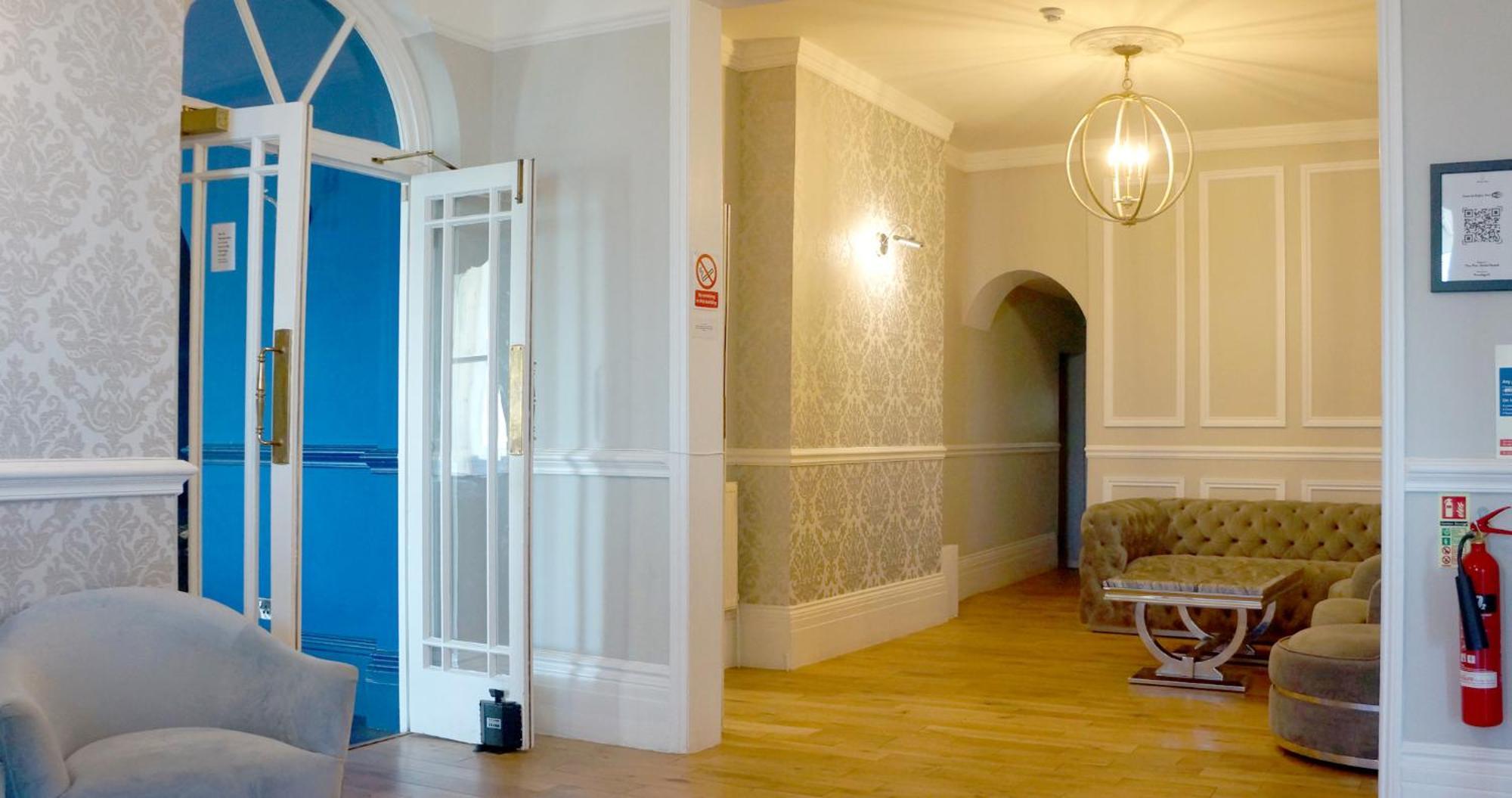 The Pier Hotel WTA-toernooi van WTA-toernooi van Eastbourne Buitenkant foto